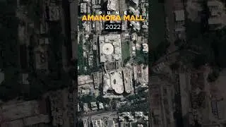 🌆 Amanora Mall Pune: A Timeless Transformation! 📽️✨ #amanora #saudaghar  #realestate #shorts
