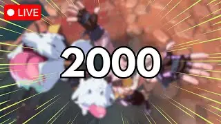 LIVE - (ALMOST) 2000 SUB SPECIAL!!!...............MY TOP 10 GAMES ARE MORE!! 2XKO LOBBY?