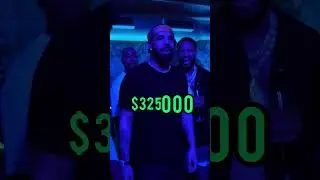 Drake's $325,000 Rolex Dance Moves