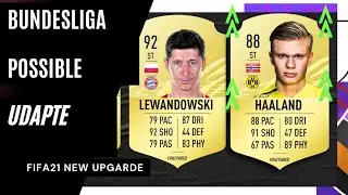 #FIFA21 BUNDESLIGA POSSIBLE UDAPTE #FIFA21TUTORIAL