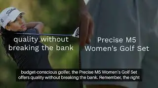 9 Best Petite Women&rsquo;s Golf Clubs | Perfect Guide for Females l Golf Clubs l Golf Game