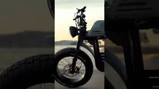 Bicicleta electrică Ape Ryder Gibbon 🚲 Motor 250W | 70 km autonomie | 25 km/h viteză maximă