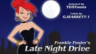 Frankie Foster's Late Night Drive (Pedal Pumping Animation #92)