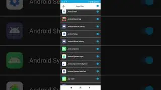 App Filter of VPN
