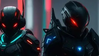 No Copyright Dark Cyberpunk/Techno - Target Acquired