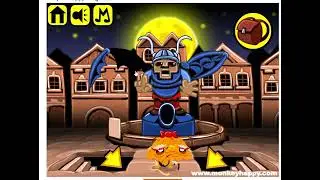 Monkey Go Happy: Stage 219 walkthrough - pencilkids