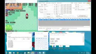 Deoxys Shiny al Segundo Intento con Abuso de RNG y Lua Script(Explicado Paso a Paso)