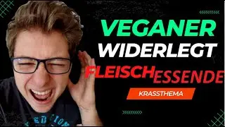 WENIG FLEISCH?! -VEGAN vs. FLEISCH DEBATTE #105