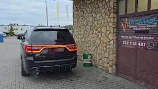 Dodge Durango 3.6 V6 - wydech aktywny (active exhaust) by DR Garage