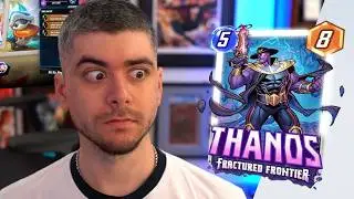 My NEW THANOS Deck is BUSTED!