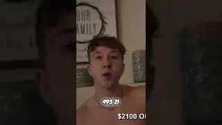 $2100 Profit in 46 Seconds!