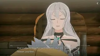 DanMachi BATTLE CHRONICLE Beyond the dream. That might explain Bell's hair color