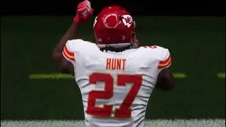 KAREEM HUNT MADDEN 19 HIGHLIGHT COMPILATION!!