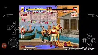 The King of Fighters '94 Team Fatal Fury vs Team Fatal Fury combate completo