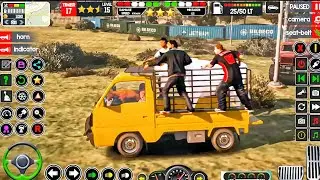 City Animal Cargo Transport Truck Driving 3D Ujjwal live Animal Cargo Truck Game 3D Android Gameplay