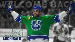 Welcome Back Archibald!