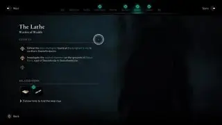 Assassin's Creed Valhalla - Order Members - The Lathe - Clue 1/3
