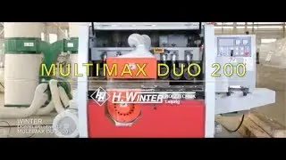 Fierastrau circular multilama WINTER HOLZTECHNIK MULTIMAX DUO 200   eMasiniUnelte ro