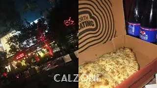 |Broadway se calzone try kiya||Food review||Moona Khan|