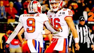 Clemson Football: 44-16 Gonna Fly Now (Rocky Montage)