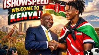 ISHOW SPEED IN STATE HOUSE NAIROBI,KENYA.