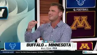 QB Drake Lindsey to Make First Start: Previewing Buffalo at Minnesota | B1G Today