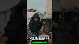 In the Middle of War, She Sings | Gaza Reality.