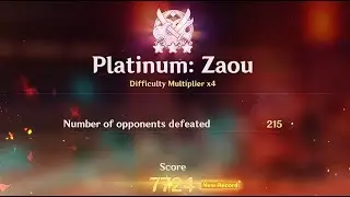 HYAKUNIN IKKI - 7724 PTS // EXTREME // C6Xiao Run // DAY 1