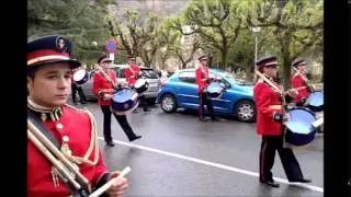 Traslado de la Virgen de las  Angustias Cuenca  2014