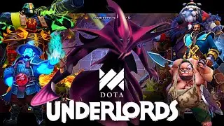 Dota Underlords Build: Spectre + Warriors + Spirits