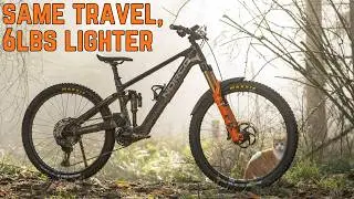 High pivot, low weight: meet the new Norco Sight VLT TQ!
