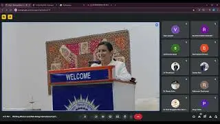 Lt  Dr  Sangeeta Tiwari, Working Women and Well Being International Conference