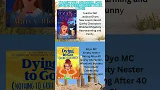 Paranormal Cozy Mystery Series and Retirement Cozy Mystery Series #cozymystery #teacher #paranormal