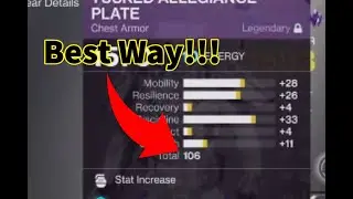Do This To Get High Stat Armor Fast!!! | Destiny 2 (Solo) (Glitch) (Umbral Engrams) (OUTDATED)
