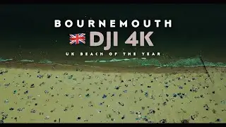 Bournemouth Beach | Dji Drone Cinematic Footage 4K | Mavic Pro | E2V Production