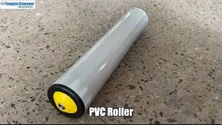 PVC Gravity Conveyor Roller