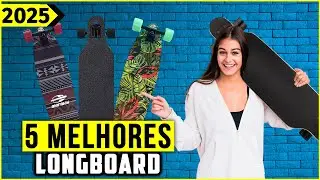Os 4 Melhores Longboard De 2025! // Tem Bom e Barato, Mormaii e Outros.