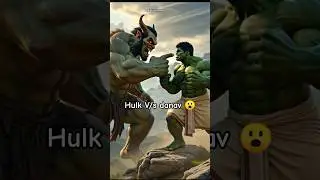 Hulk Ne mummy ke liye pathar utha laya~😮#shorts #hulk #ai