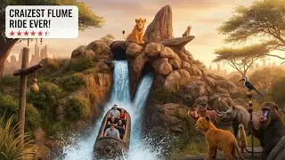 NEW Lion King Ride At Disneyland Paris - FULL ANALYSIS! 