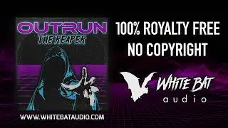 Dark Synthwave Music  Outrun the Reaper