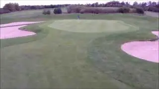 Tee 2/18 Live Helicam Video - Golfclub Hofgut Praforst