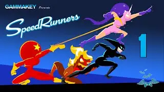 Screen Escapers - Part 1 (SpeedRunners)