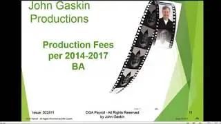 DGA Online Payroll Course - How It Works