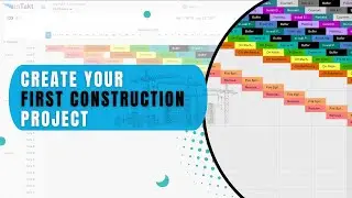 inTakt Tutorial: Create Your First Construction Project