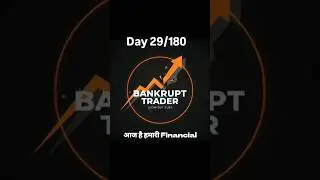 Day 29/180 of financial learning #trading #scalpingtradingstrategybanknifty #financialmarket #nifty