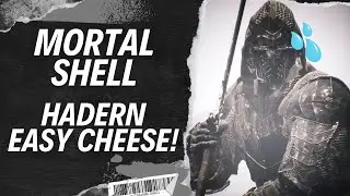 Mortal Shell - How to Cheese easily Hadern!
