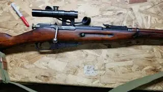 Mosin nagant 91/30 PU sniper