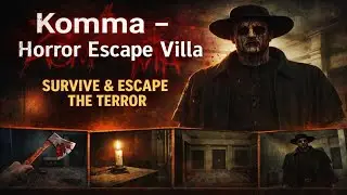 Komma &ndash; Horror Escape Villa Gameplay | Scary Escape & Survival Horror 👻🏚️
