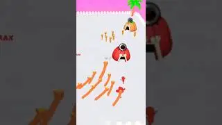 Big snake is hunting with its kids.#funnuclips #gaming #youtubeshorts #funny #snake #hunt #big #kids