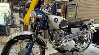 【FOR SALE】1964 HONDA CL72 TYPE1 ホンダ CL72 タイプ1